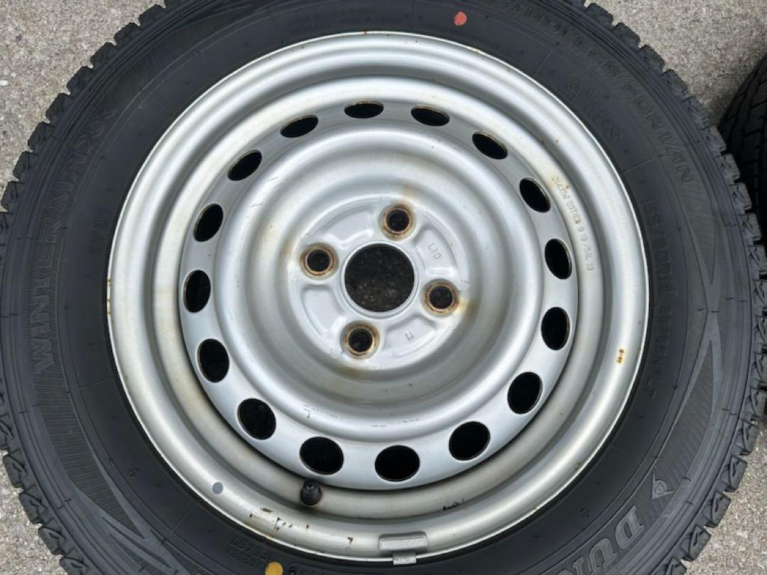 2023年製　プロボックス、 サクシードバン用　スタッドレス　155/80R14