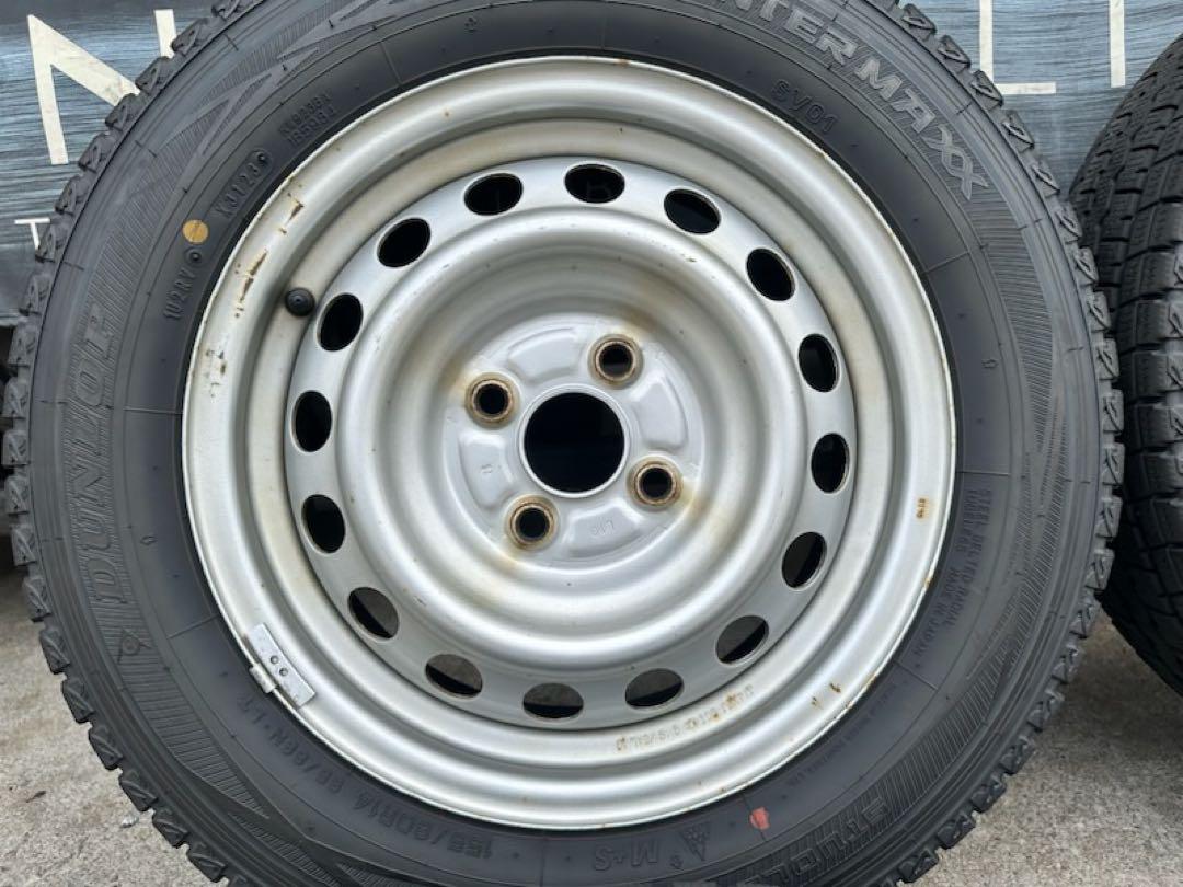2023年製　プロボックス、 サクシードバン用　スタッドレス　155/80R14