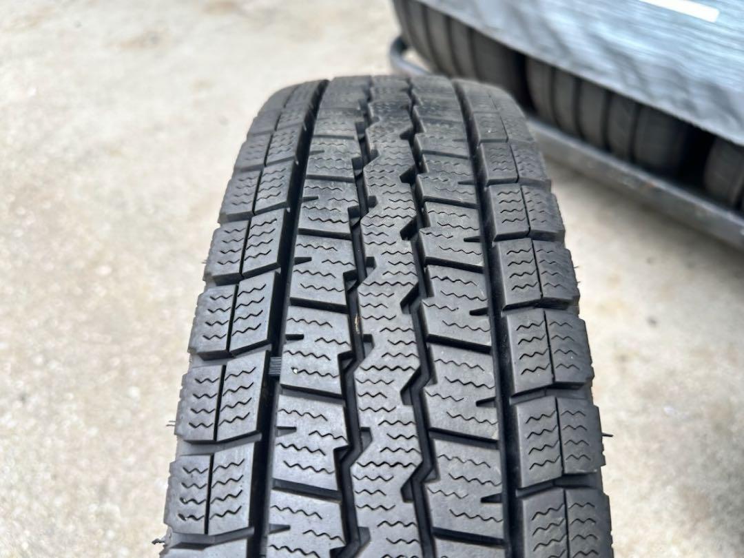 2023年製　プロボックス、 サクシードバン用　スタッドレス　155/80R14