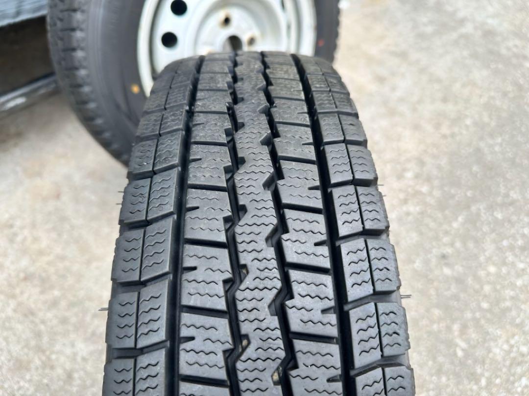 2023年製　プロボックス、 サクシードバン用　スタッドレス　155/80R14