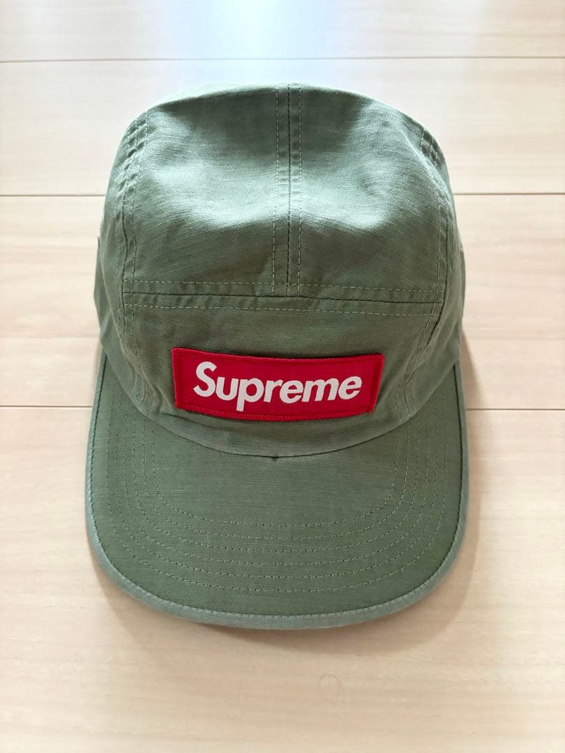 シュプリーム　Military Camp Cap　オリーブ