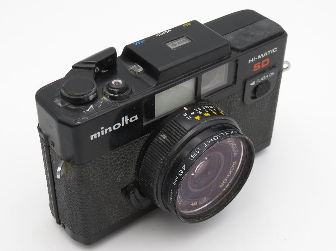【美品✨完動品】Minolta HI-MATIC S2 35mm ミノルタ 現状品 MINOLTA ミノルタ HI-MATIC SD フィルムカメラ - メルカリ