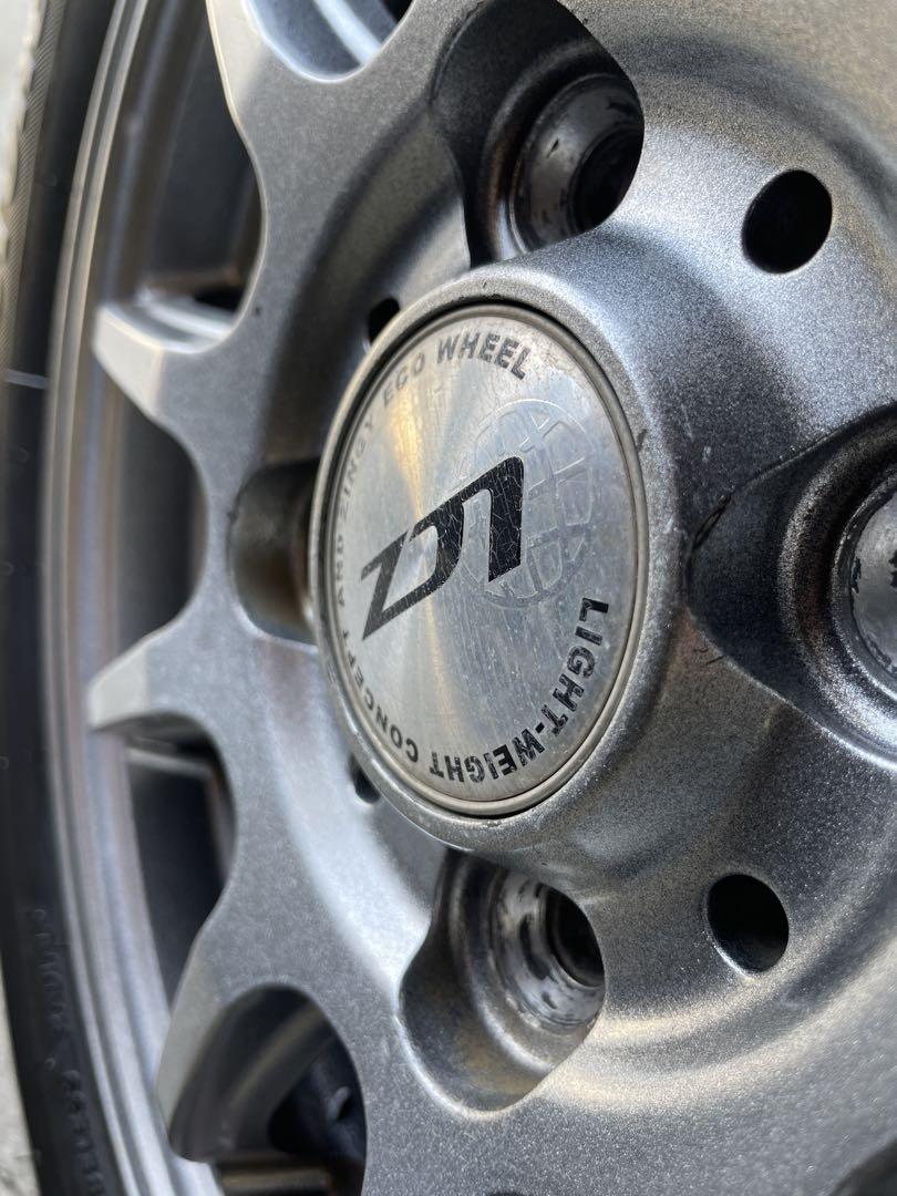軽カー用　155/65R14 アルミセット　タント　ムーブ　エヌボックス