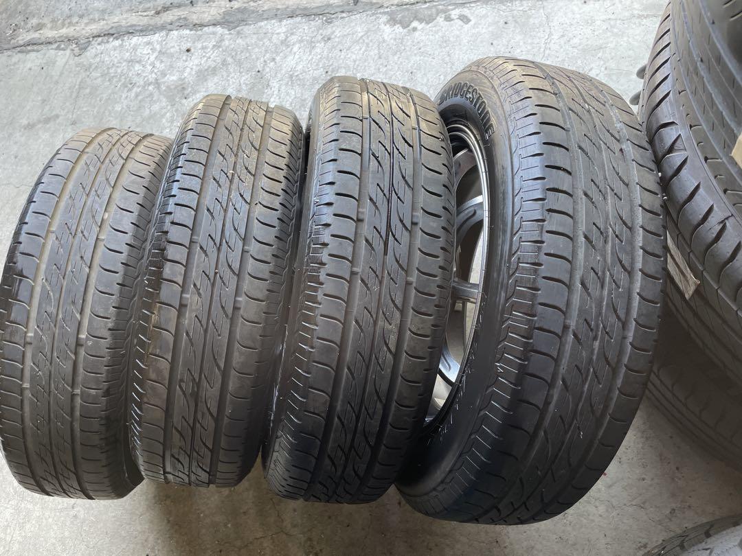軽カー用　155/65R14 アルミセット　タント　ムーブ　エヌボックス