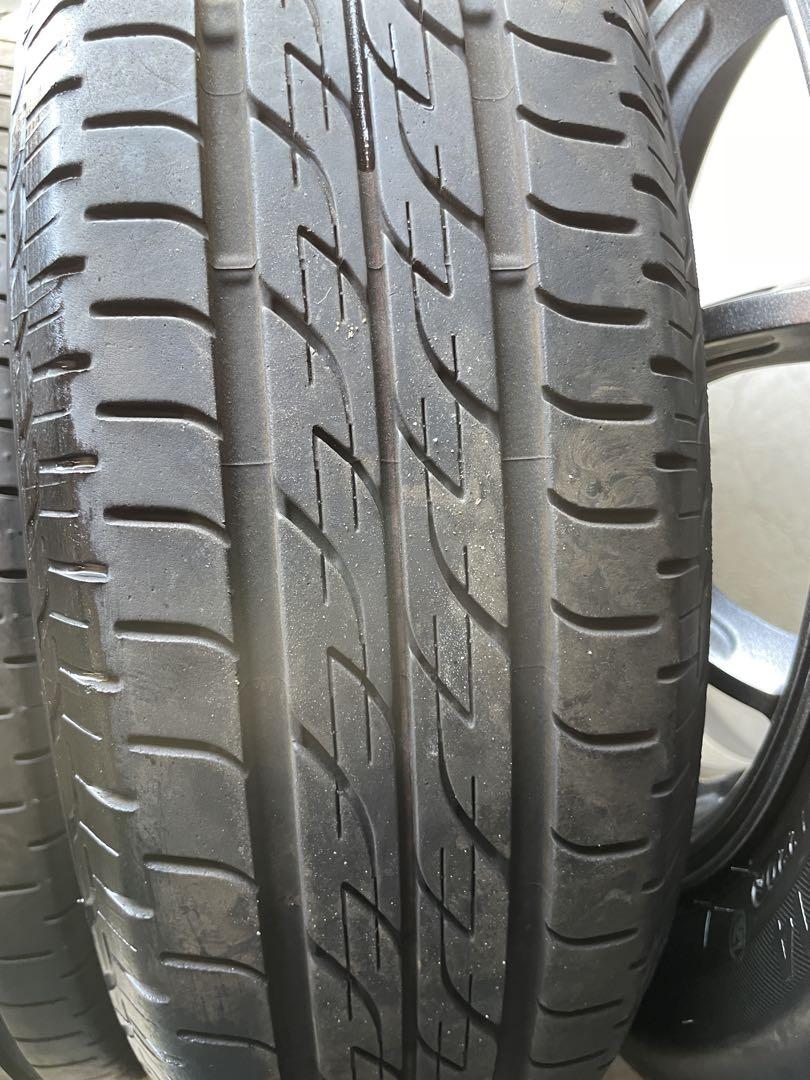 軽カー用　155/65R14 アルミセット　タント　ムーブ　エヌボックス
