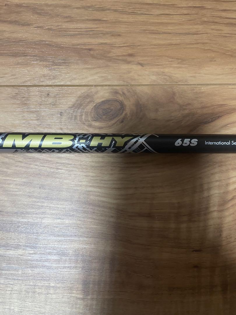 PINGスリーブAttas MB HY 65S U5 ATTAS MB HY 65S 2本セット pingスリーブ シャフトのみ