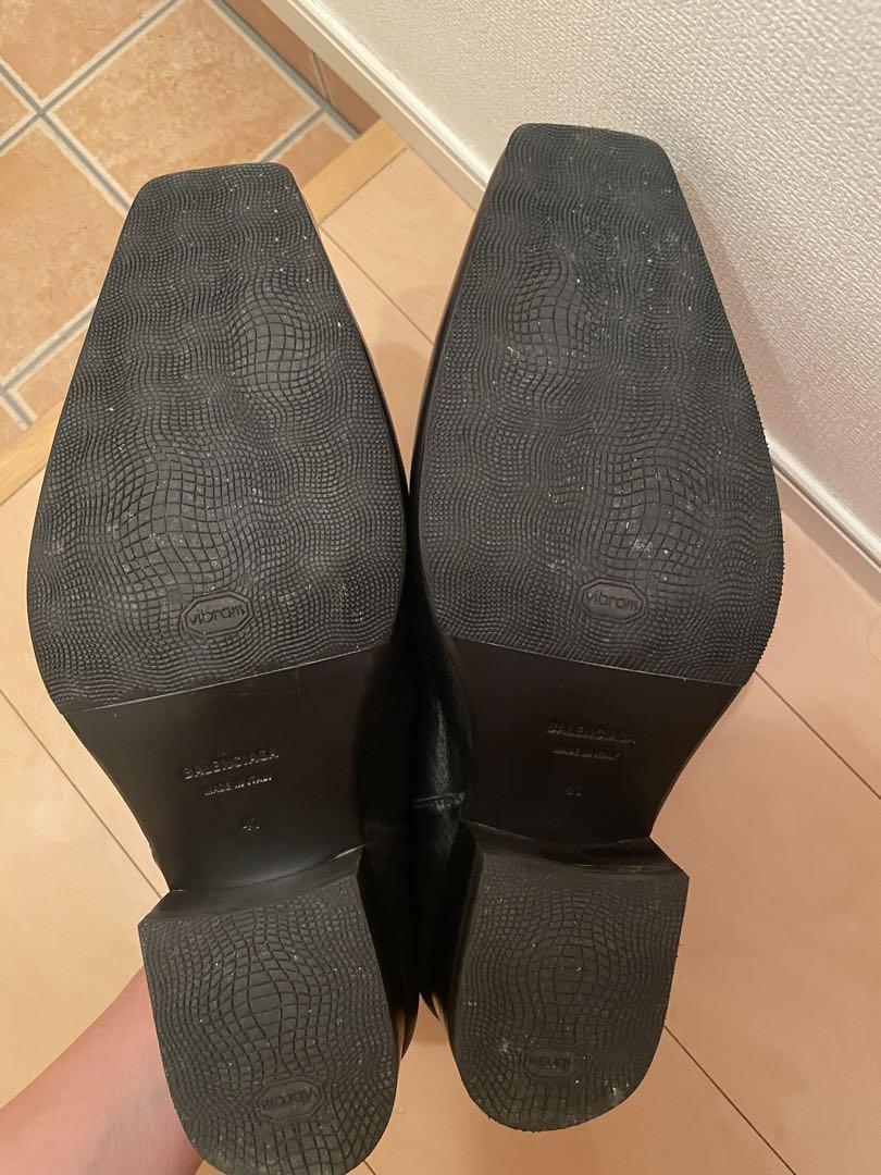 じん　Balenciaga romeo mule 41