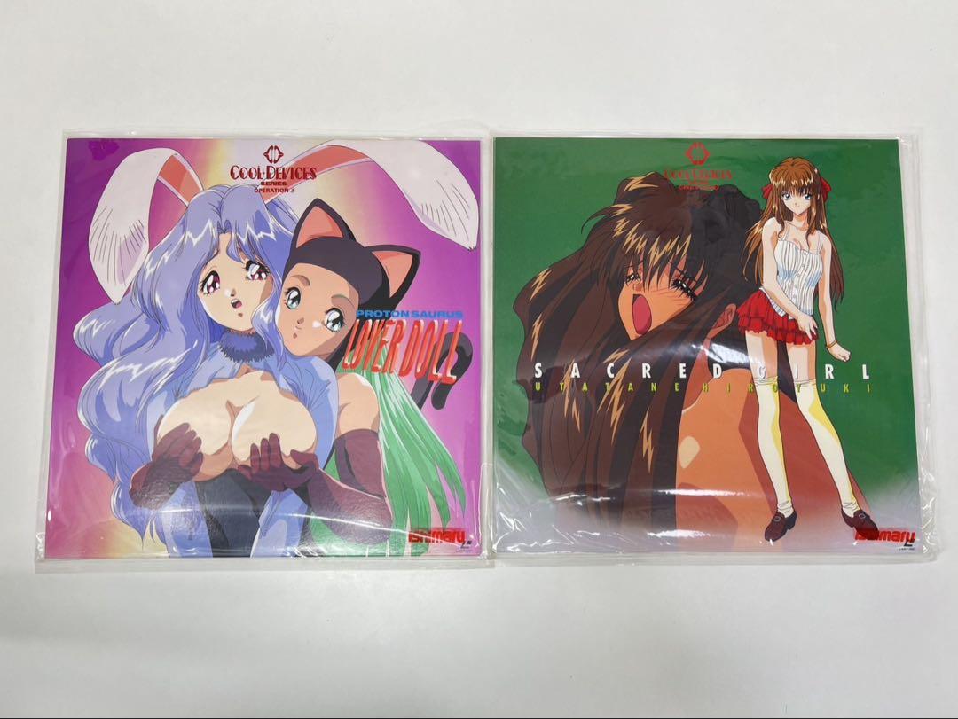 帯付き　アニメLIVER DOLL SACRED GIRL レーザーディスク