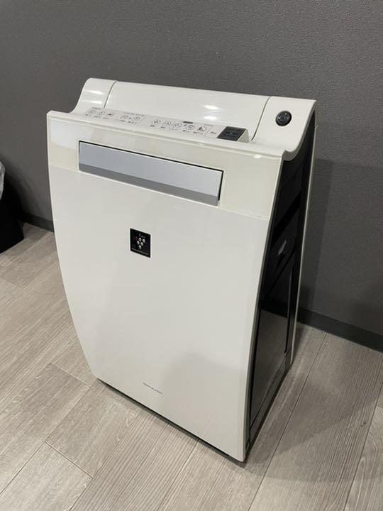 得価人気 SHARP KI-EX75-W uEoVk-m82393383264 加湿空気清浄機 お得即納