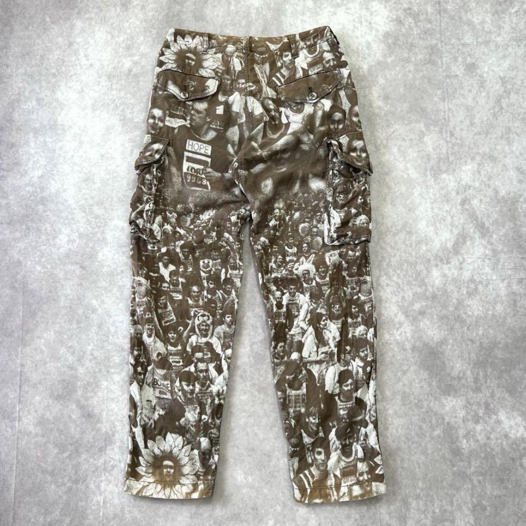 archive BRÚ NA BÓINNE design cargo pants