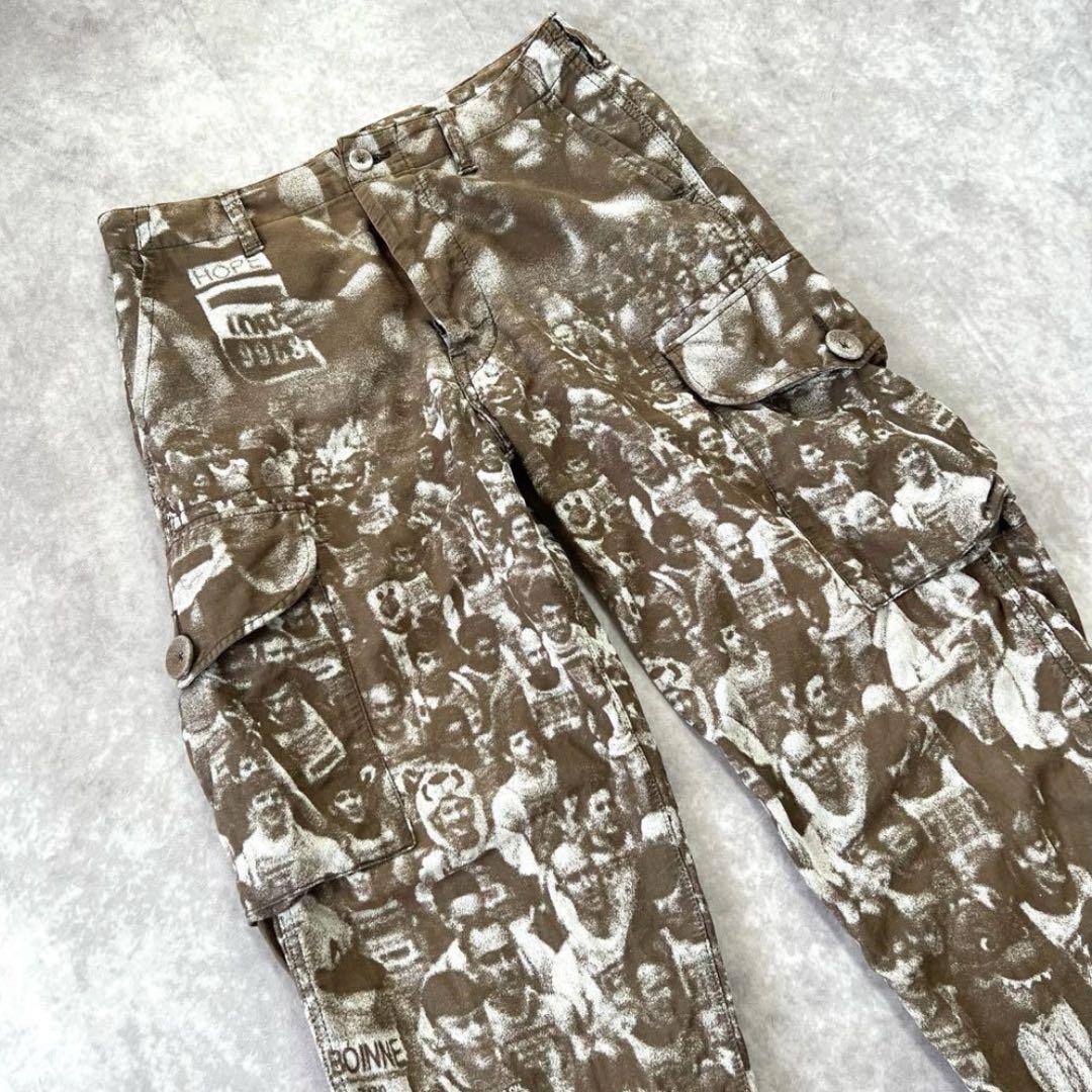 archive BRÚ NA BÓINNE design cargo pants