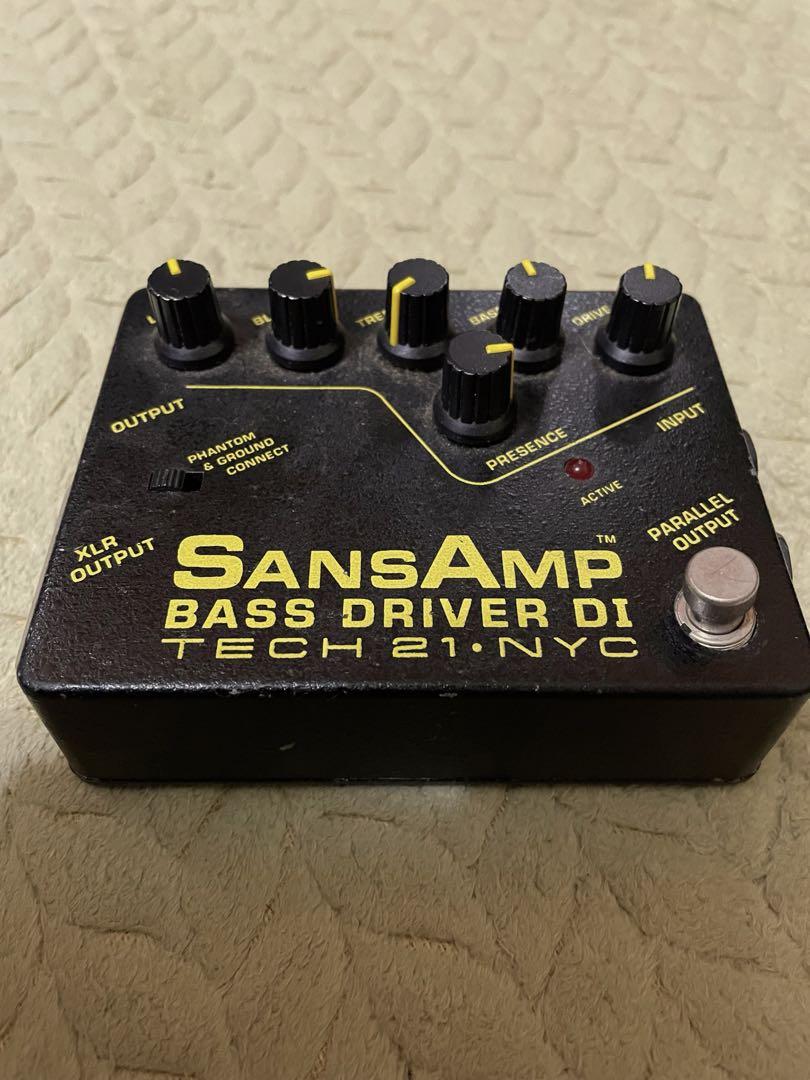 Tech21 SANSAMP Bass Driver DI v1 前期