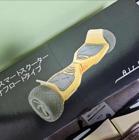 Airbike G ミニセグウェイ　オフロード　バランススクーター
