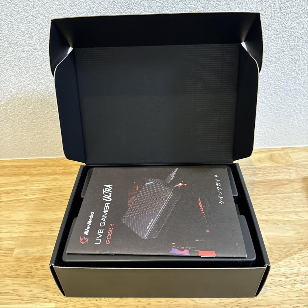 Live Gamer ULTRA（GC553） | AVerMedia