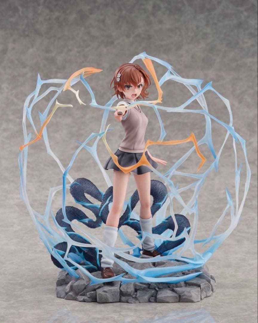 とある科学の超電磁砲T 御坂美琴 渋谷スクランブル フィギュア