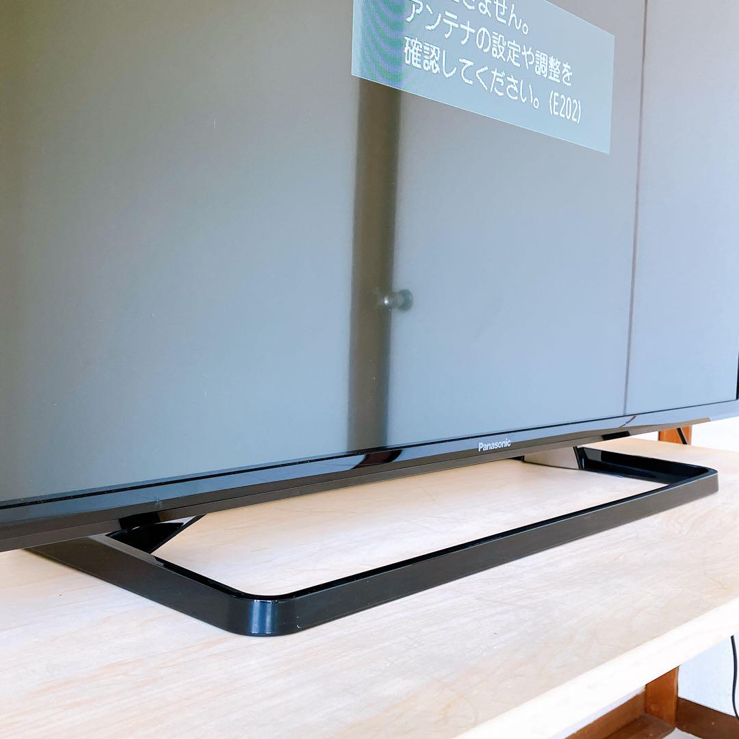 パナソニック ビエラ 43型 液晶テレビTH-43D305HT 2016年製 黒
