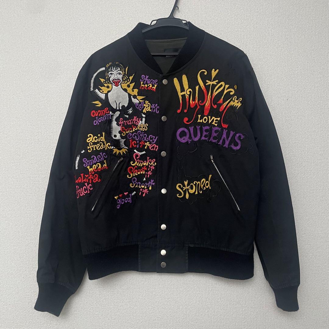 HYSTERIC GLAMOUR ピーコート チアリーダー 80年代　激レア HYSTERIC GLAMOUR ピーコート チアリーダー 80年代 激レア