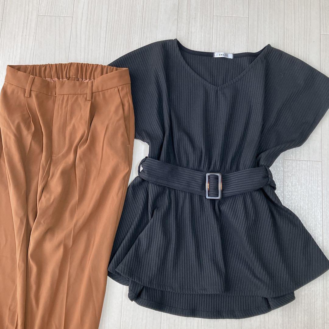 変更済みa41 大人カジュアルコーデ Mサイズ レディース服 9点