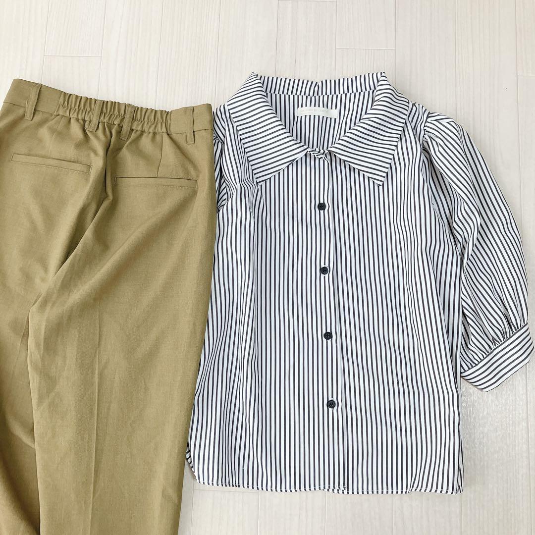 変更済みa41 大人カジュアルコーデ Mサイズ レディース服 9点