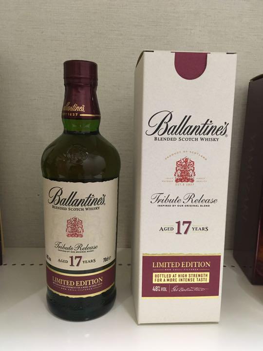 バランタイン 17年 トリビュートリリース [Ballantine's] 香る