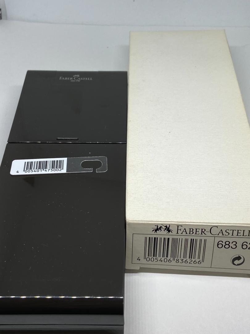 【はステープ】 廃番 ファーバーカステル オンドロ BP 黒軸 銀色 美品 C47Ar-m82394972971 とよく