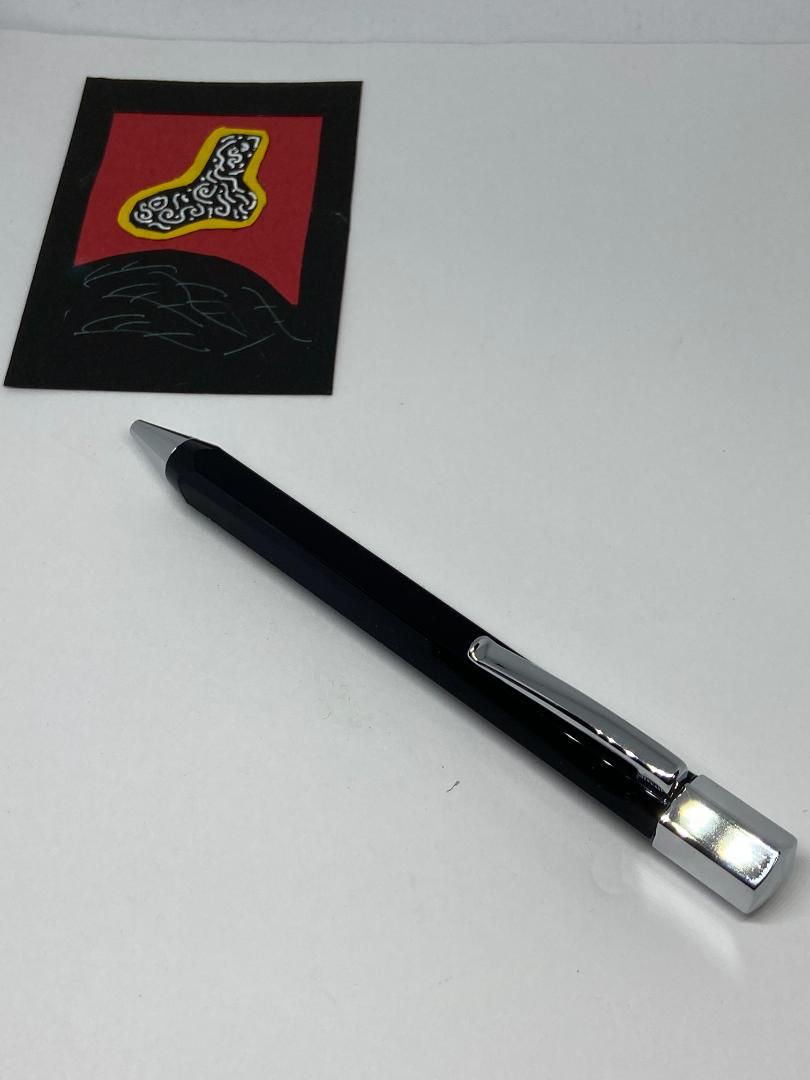 【はステープ】 廃番 ファーバーカステル オンドロ BP 黒軸 銀色 美品 C47Ar-m82394972971 とよく