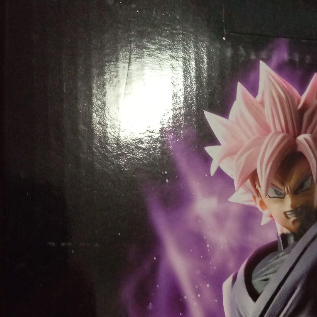 ドラゴンボール 一番くじ Ｅ賞 ゴクウブラック 超サイヤ人 ロゼ  未開封