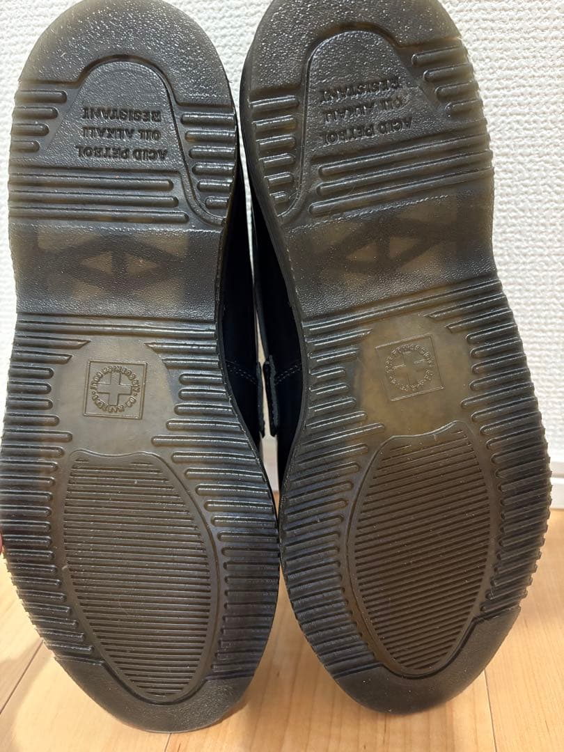 ♥ Dr.Martens TEMARA UK5 ローファー 24.5cm24.5cm・Dr.Martens WWW_MORNINGWALKER_COM