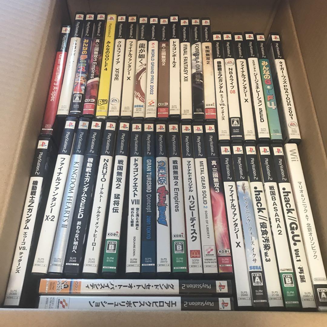 ps2 wii まとめ売り 41個セット - メルカリ