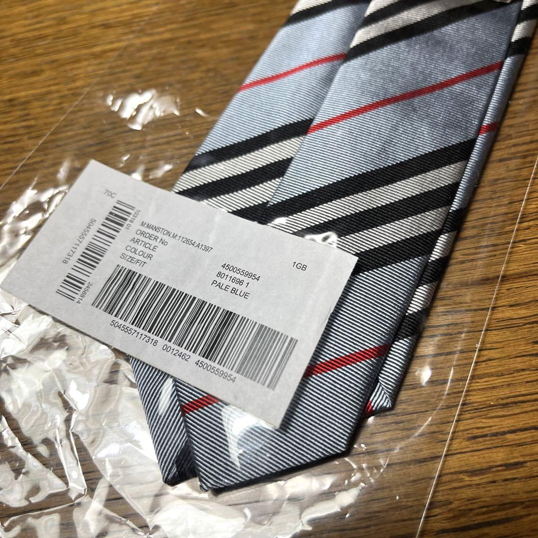 【未使用品】BURBERRY バーバリーロンドン ネクタイ