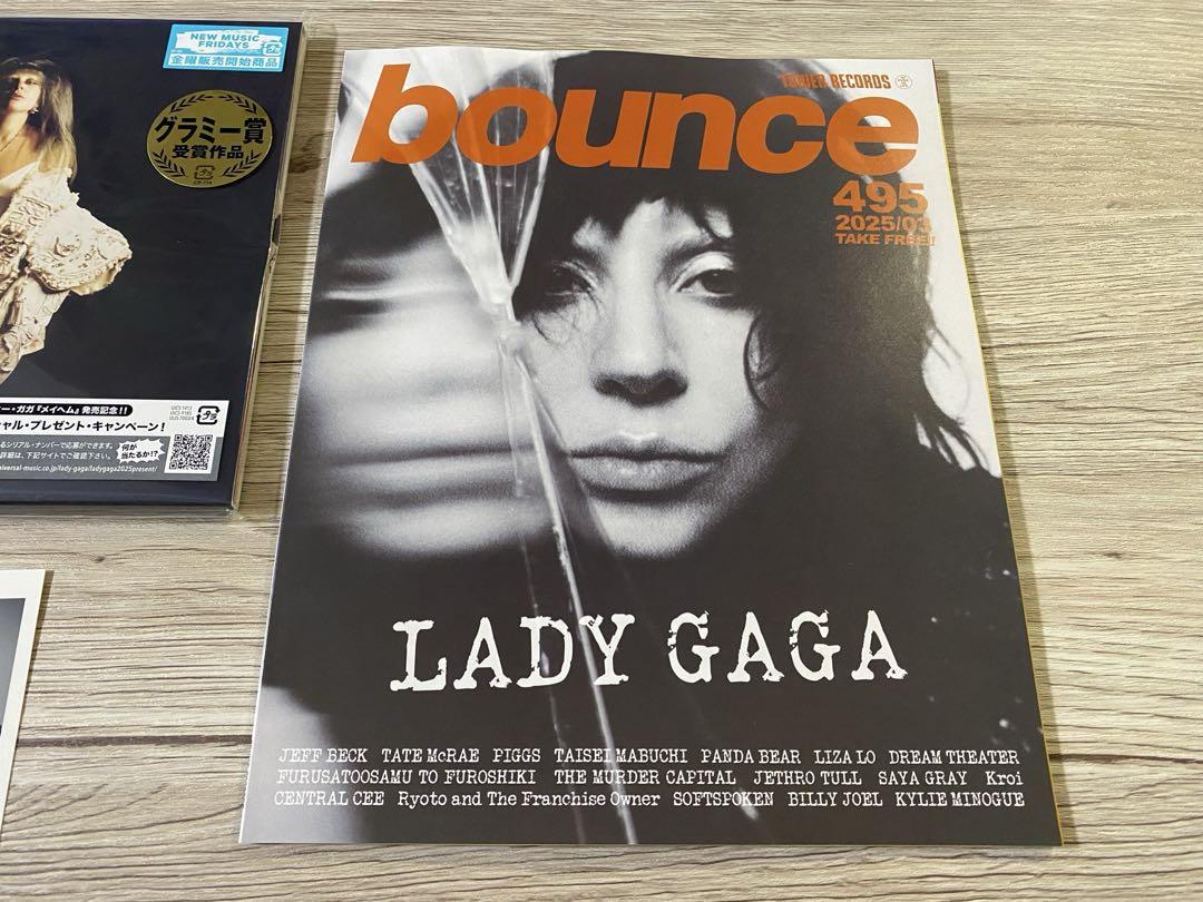 新品　限定日本盤　Lady Gaga レディー・ガガ Mayhem メイヘム