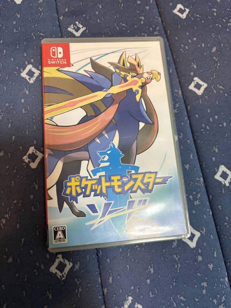 ポケットモンスターバイオレット ソード 2点セット！！単品可