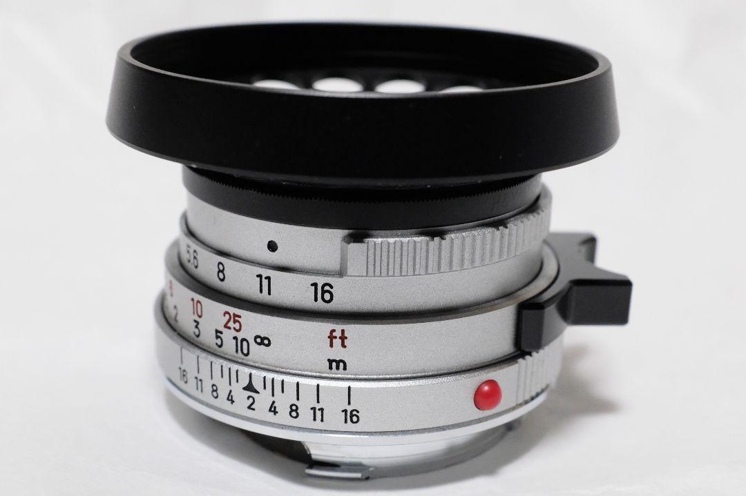 M-Rokkor 40mm f2 前期型　関東カメラ整備品