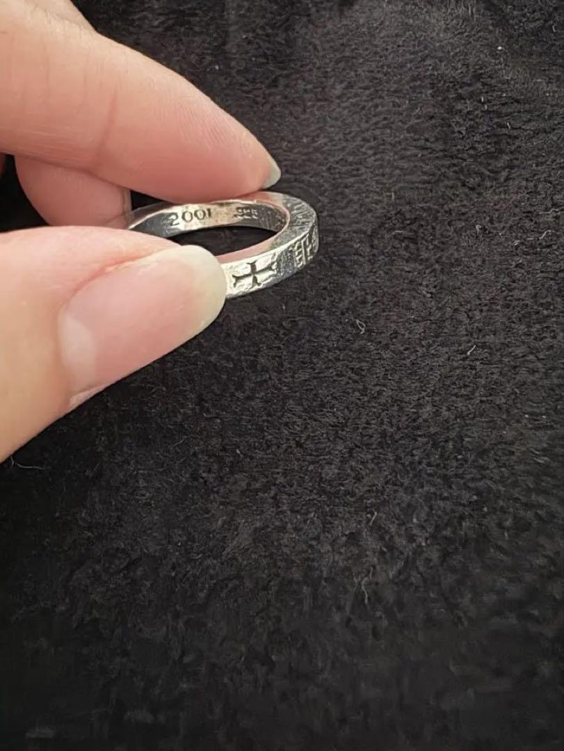 CHROM HEARTS クロムハーツ スペーサーリング 3mm 13号