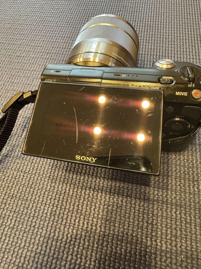 【値下げ可】SONY NEX-5 ミラーレス一眼カメラ