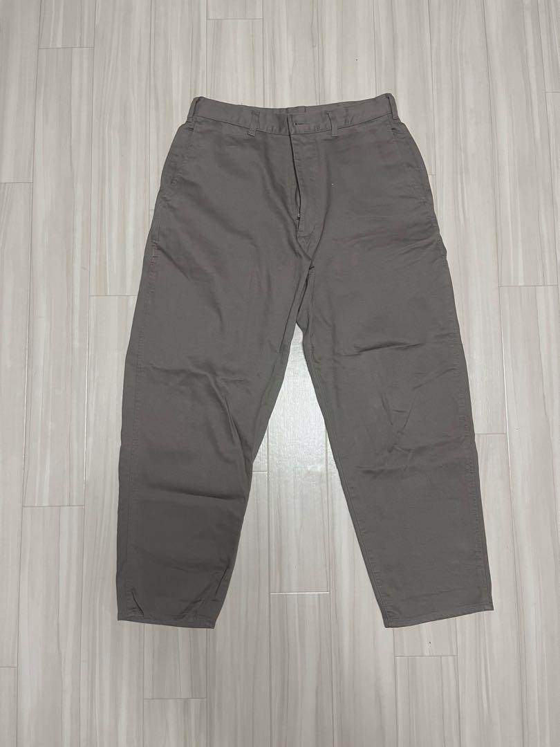 SSZ 22SS NELSON PANTS BEAMS グレー チノパン