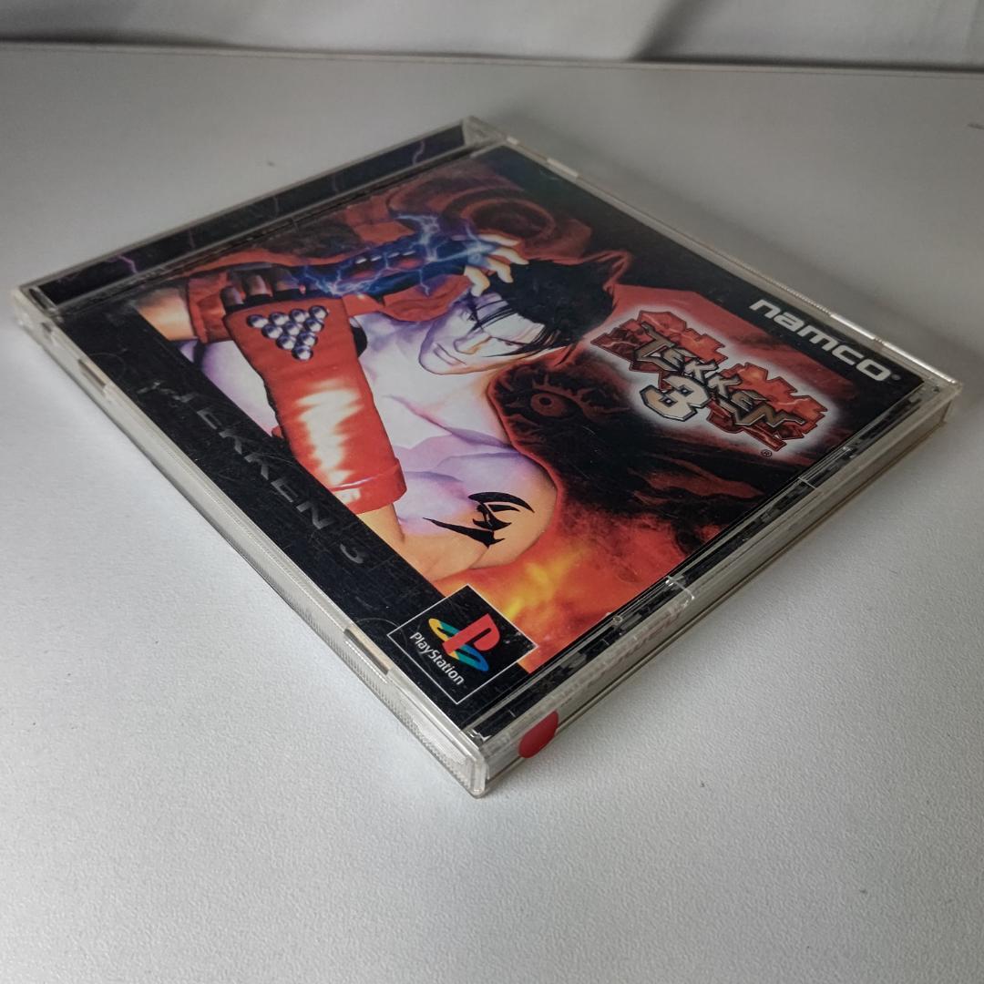 PS】鉄拳3 ソフト ケース 説明書 - メルカリ