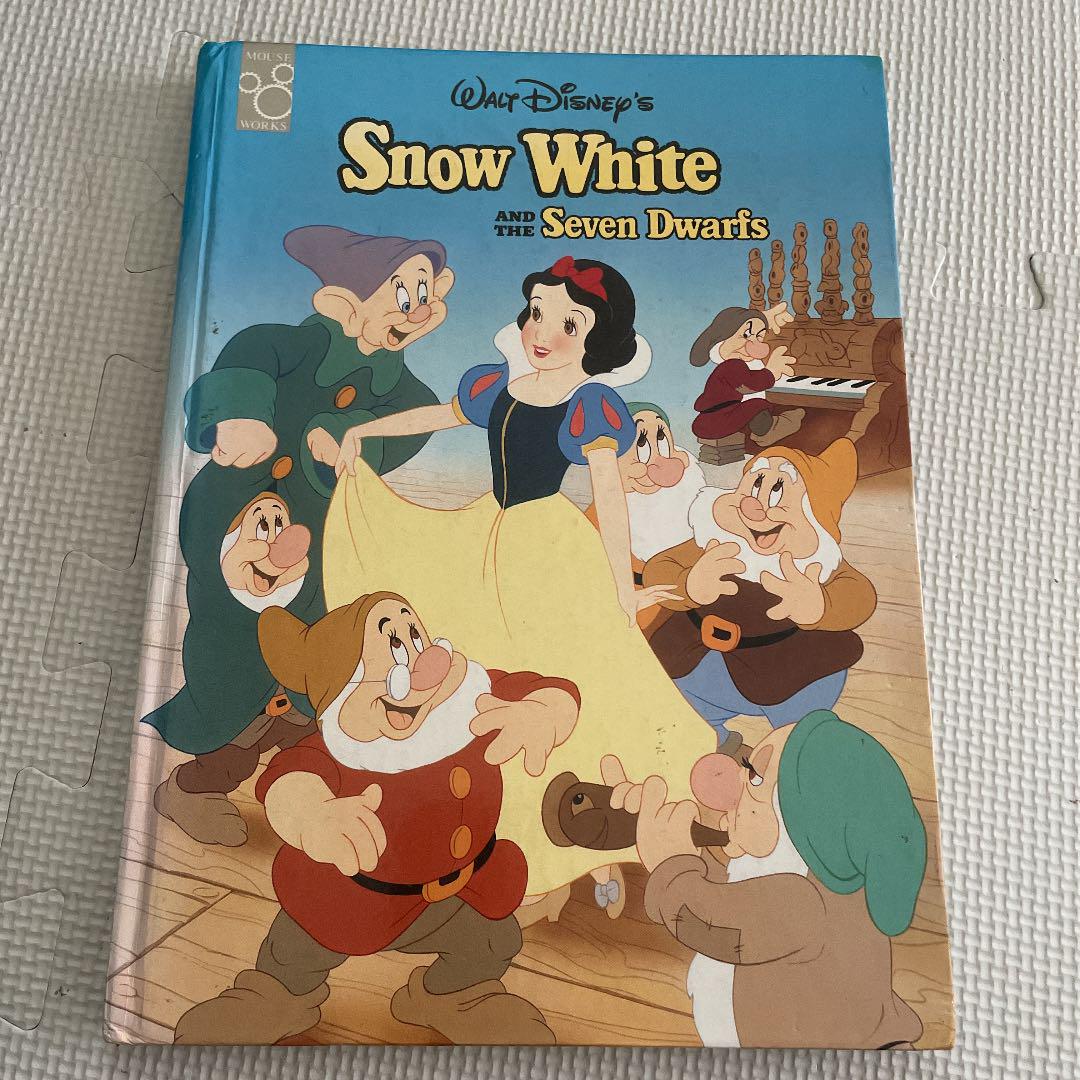 君ならどうする 英語絵本 洋書 ゲームブック ディズニー 白雪姫 Disney - 白雪姫 ディズニー SNOW White 英語 絵本の通販 by