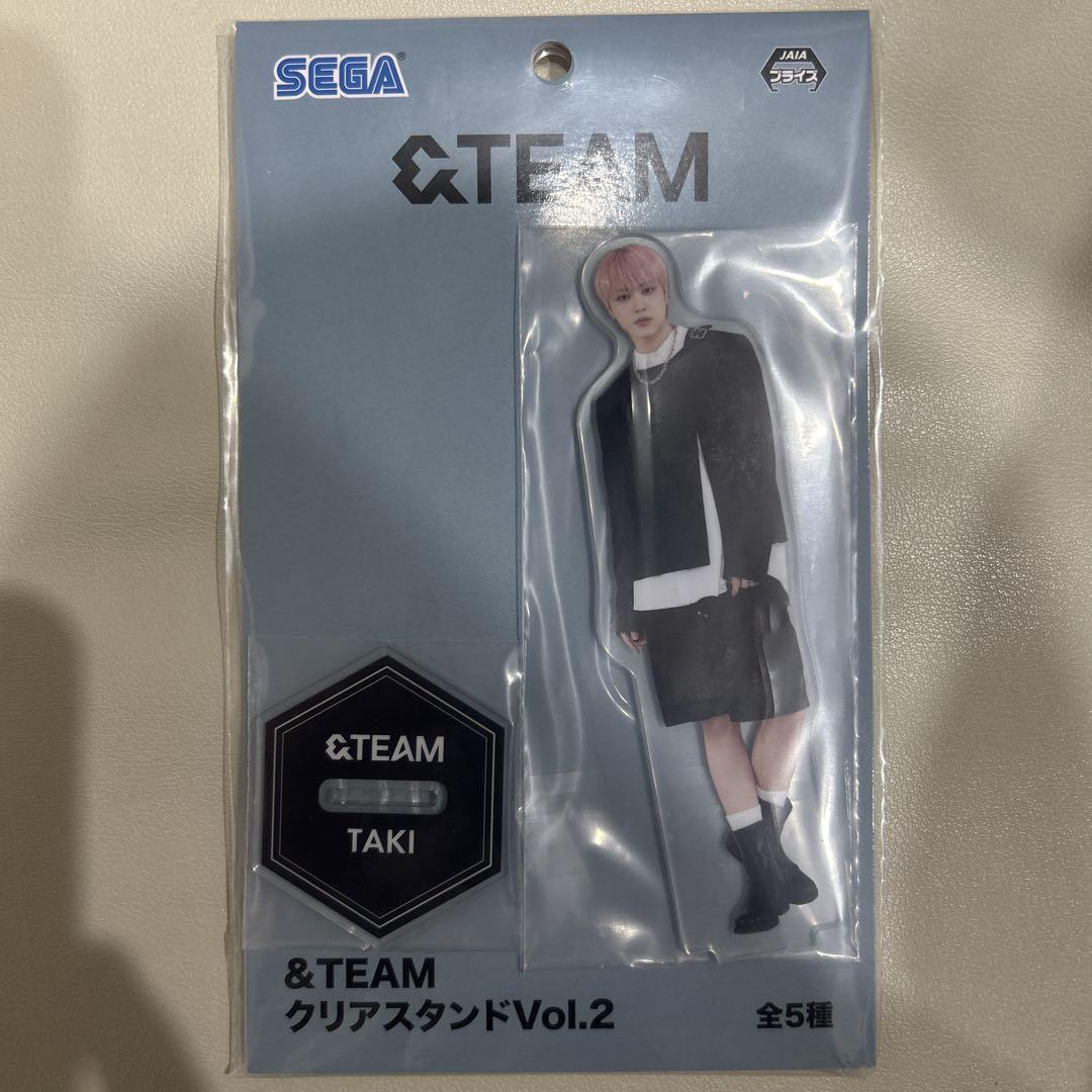 &TEAM TAKI アクリルスタンド &TEAM クリアスタンド Vol.2 TAKI - メルカリ