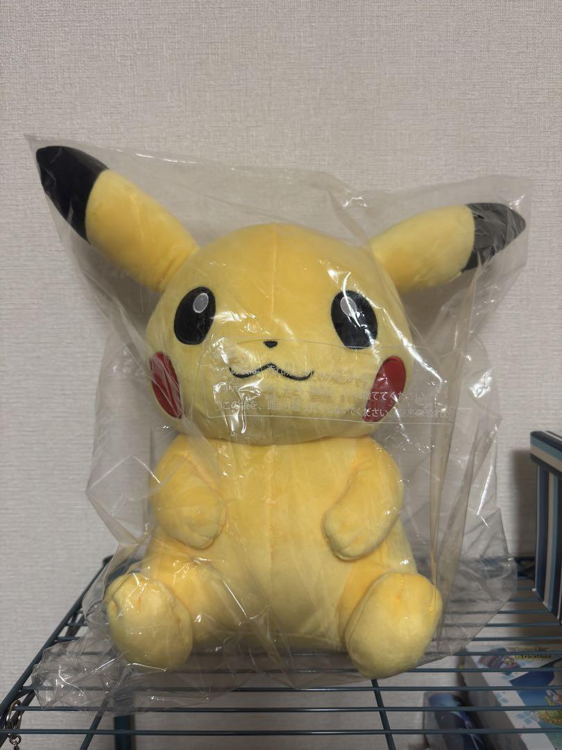 2019年 ピカピカバック限定 ポケモンfit 12インチ ピカチュウ