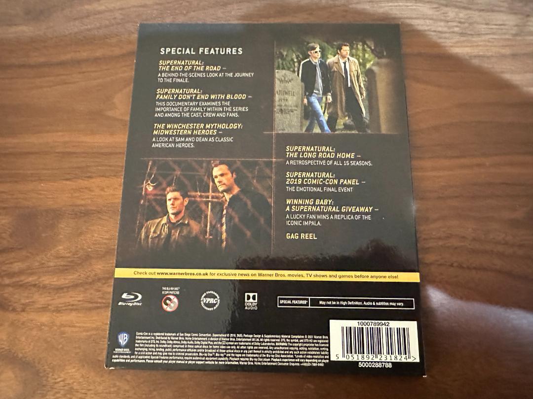 スーパーナチュラル The Complete Series (Blu-ray)