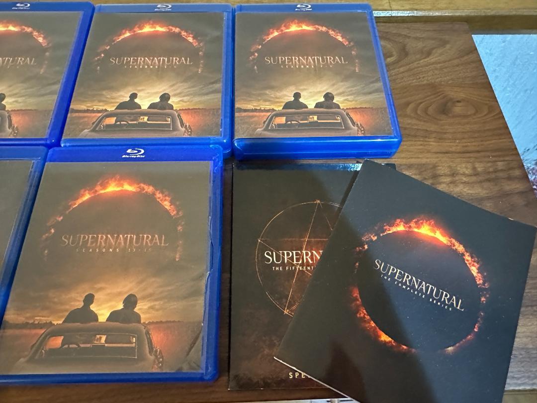 スーパーナチュラル The Complete Series (Blu-ray)