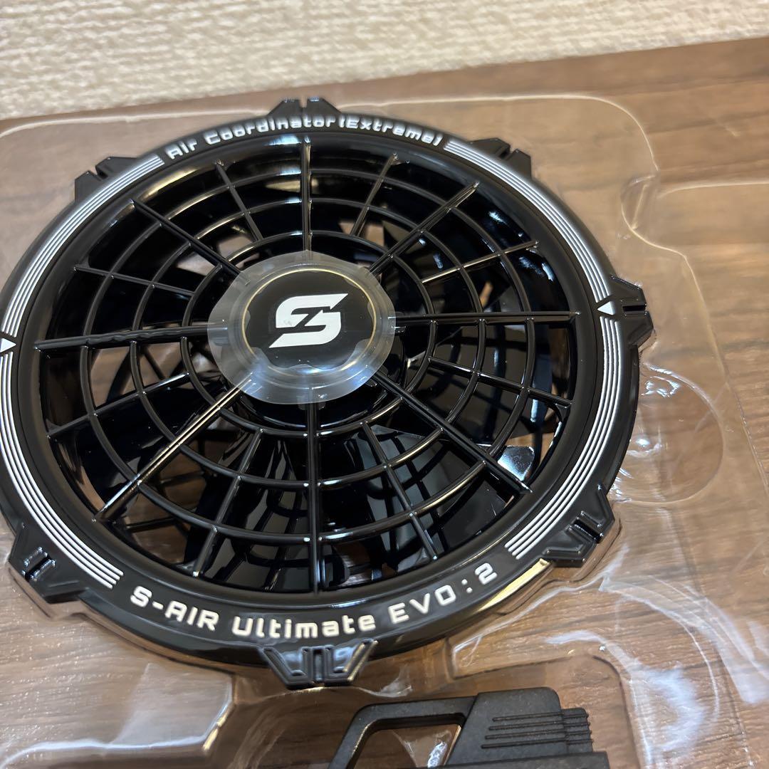 美品　SA-125 S-AIR 20V ファン フルセット デバイス シンメン