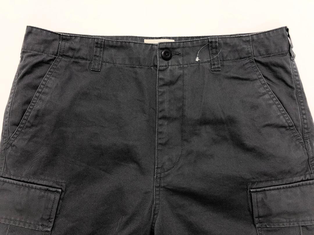 ○★新品未使用　アヴィレックス　ファティーグクロップドパンツ　2XL　グレー