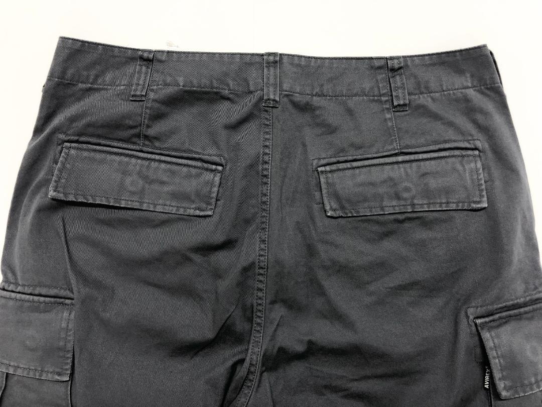 ○★新品未使用　アヴィレックス　ファティーグクロップドパンツ　2XL　グレー