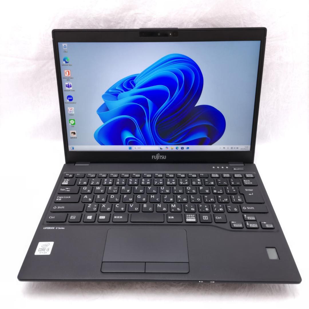 RA）LIFEBOOK U9310 Windows11 Core i5 SSD