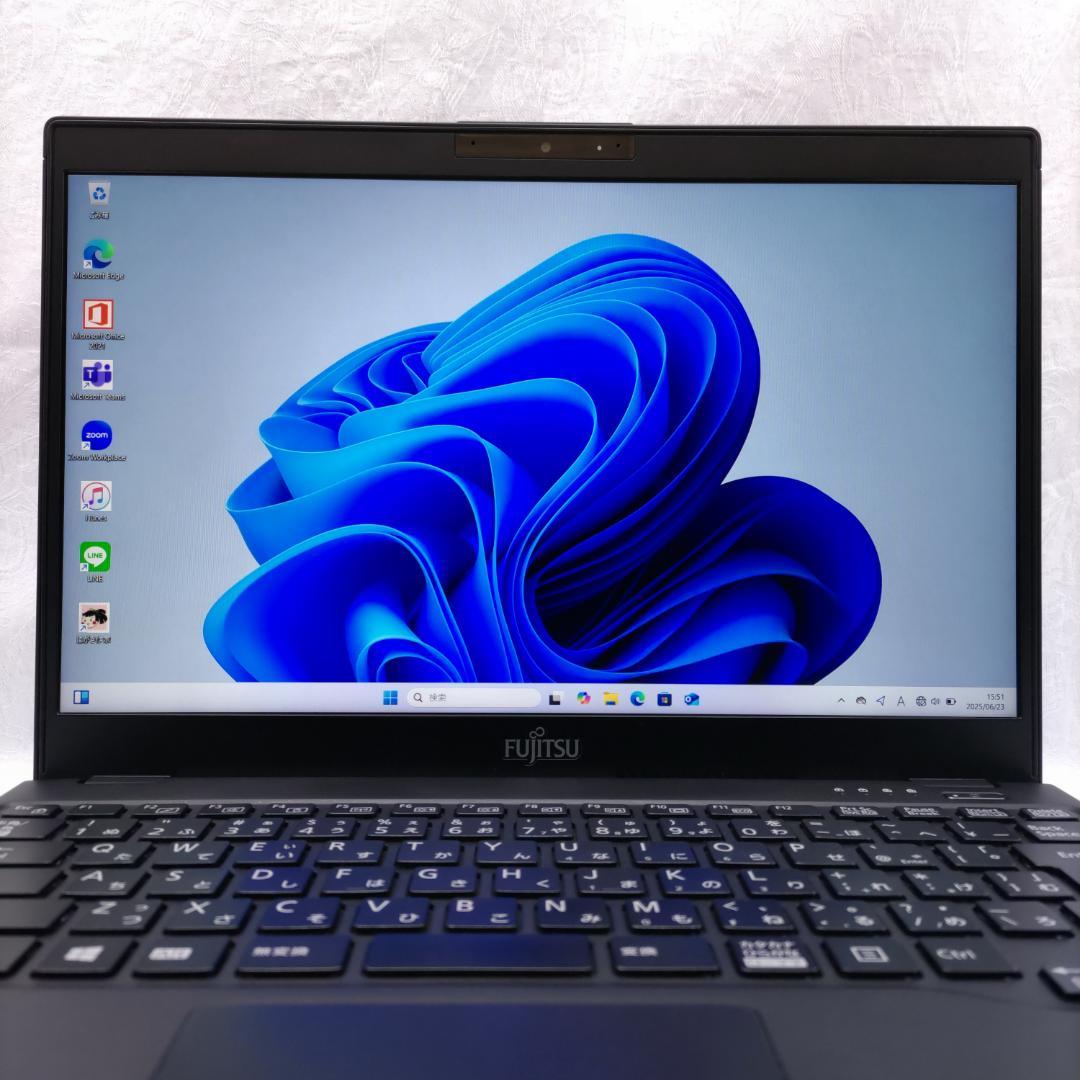RA）LIFEBOOK U9310 Windows11 Core i5 SSD