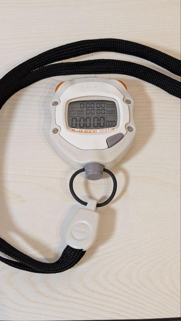 CASIO デジタルストップウォッチ