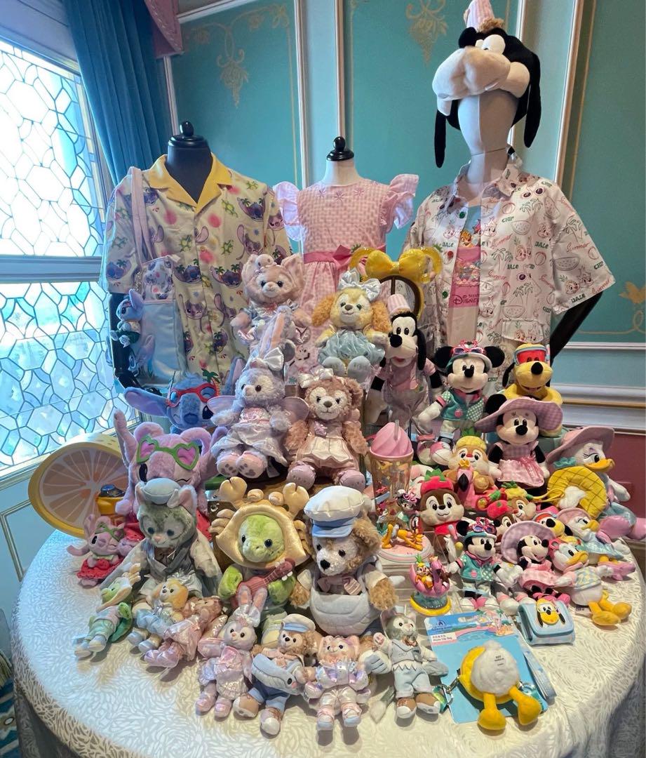 上海ディズニー限定 サマー オルメル ぬいぐるみss - メルカリ