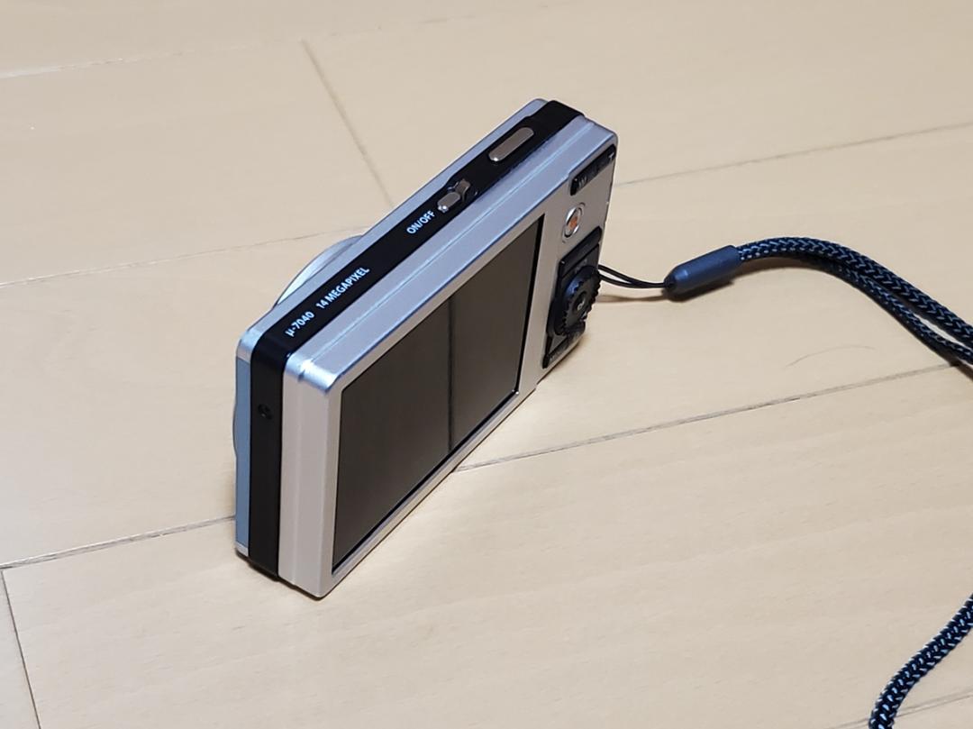 美品】OLYMPUS オリンパス μ-7040 ライトブルー